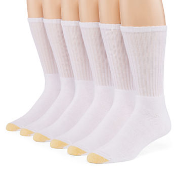 Gold Toe® 6-pk. Harrington Casual Crew Socks