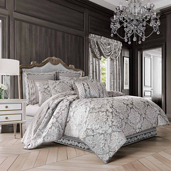 Silver Comforters Bedding Sets For Bed Bath Jcpenney