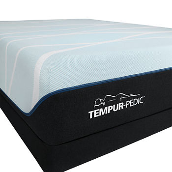 TEMPUR-Pedic LuxeBreeze™ Soft – Mattress + Box Spring