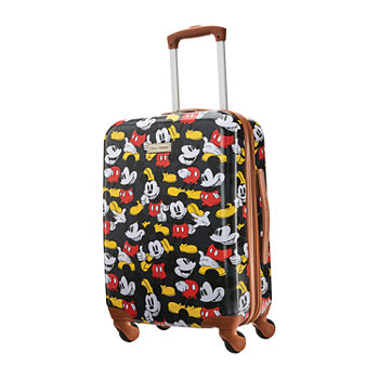 American Tourister Mickey Mouse 20 Inch Expandable Lightweight Luggage