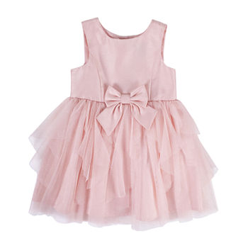Lilt Toddler Girls Sleeveless Fit + Flare Dress