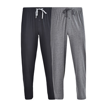 Hanes® 2-pk. Knit Pajama Pants–Big & Tall