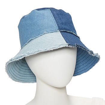 a.n.a Patchwork Womens Bucket Hat