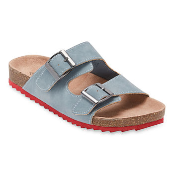 Thereabouts Yono Little & Big  Boys Footbed Sandals