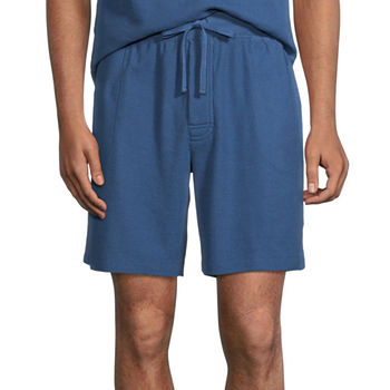Stafford Waffle Pajama Shorts