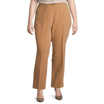 Worthington-Plus Modern Fit Straight Trouser
