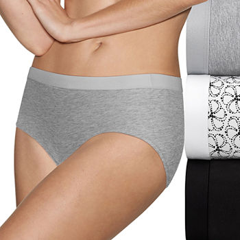 Hanes Ultimate™ Constant Comfort® X-Temp® Seamless Cooling Multi-Pack Hipster Panty 41xtb2
