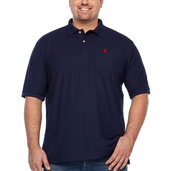 U.S. Polo Assn. Big and Tall Mens Regular Fit Short Sleeve Polo Shirt
