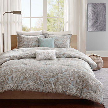 King Blue Comforters Bedding Sets For Bed Bath Jcpenney