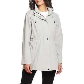 Miss Gallery Hooded Packable Midweight Raincoat
