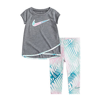 Nike Baby Girls 2-pc. Legging Set