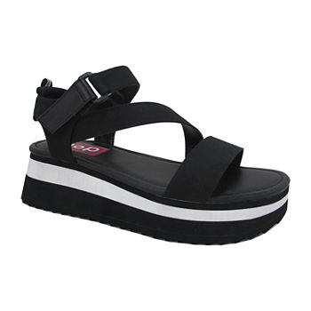 Pop Womens Opportunity Strap Sandals