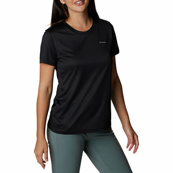 Columbia Sportswear Co. Columbia Hike Womens Crew Neck Short Sleeve T-Shirt