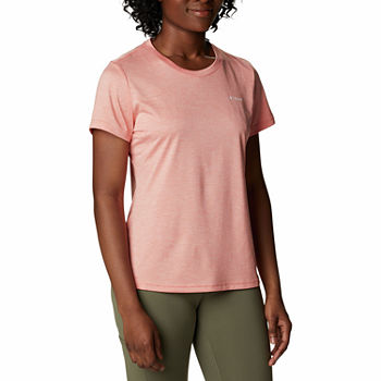 Columbia Sportswear Co. Columbia Hike Womens Crew Neck Short Sleeve T-Shirt