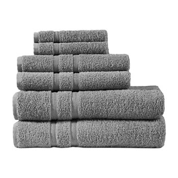510 Design Aegean 6-pc. Quick Dry Solid Bath Towel Set