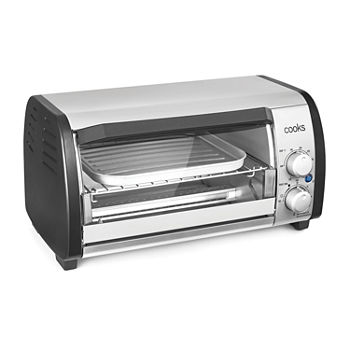 Cooks 4-Slice Toaster Oven