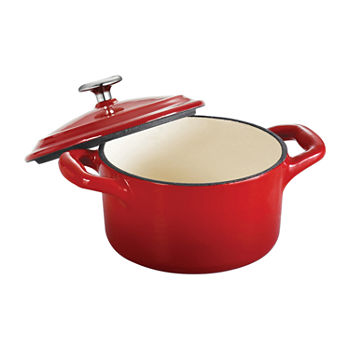 Tramontina® Gourmet 10½-Ounce Enameled Cast Iron Covered Mini Cocotte