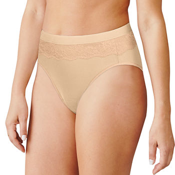 Bali Beautifully Confident With Leak Protection Period + Leak Resistant Hipster Panty Dfllh1