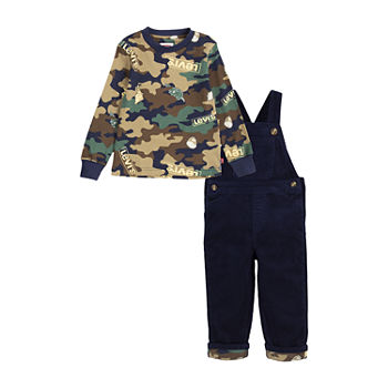 Levi's Toddler Boys 2-pc. Overall Set