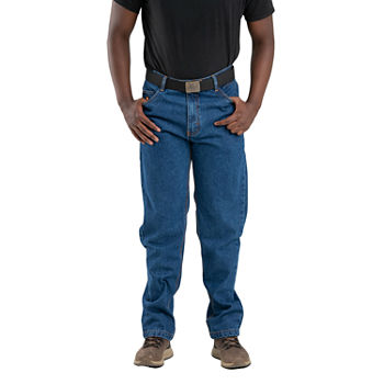 Berne Flame Resistant Big and Tall Mens Straight Leg Regular Fit Jean