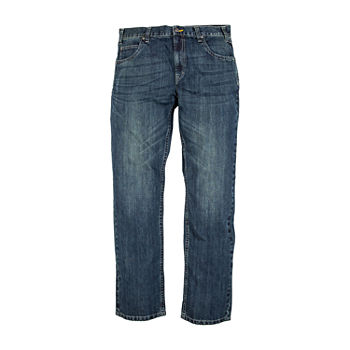 Berne Quarry Pocket Big and Tall Mens Straight Leg Regular Fit Jean