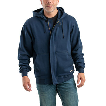 Berne Flame Resistant Mens Hooded Long Sleeve Sweatshirt