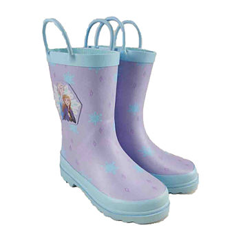 Disney Collection Little Kid/Big Kid Girls Frozen Rain Boots
