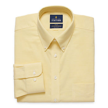 Dress Shirts Yellow Shirts for Men - JCPenney