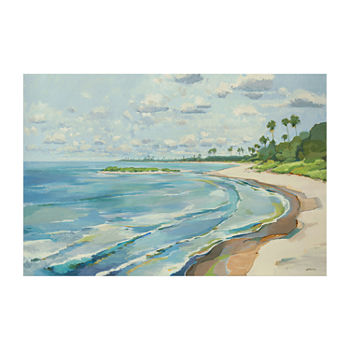 Paradise Coast Canvas Art