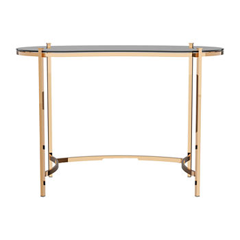 O'Dowd Console Tables Glass Top Console Table