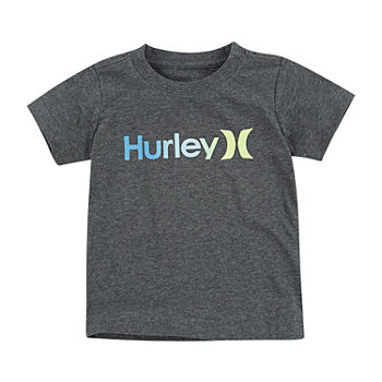 Hurley Big Boys Round Neck Short Sleeve Graphic T-Shirt