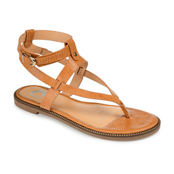 Journee Collection Womens Tangie Flat Sandals