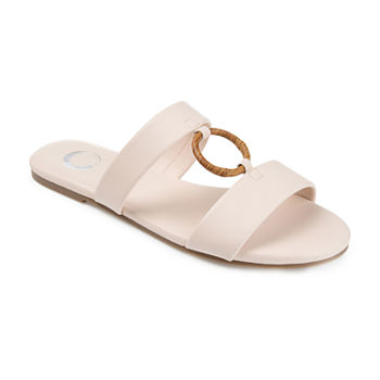 Journee Collection Womens Aylin Flat Sandals