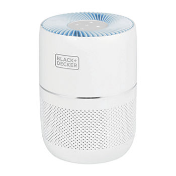 Black+Decker Tabletop Air Purifier with Indicator Lights