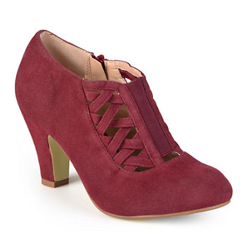 Journee Collection Womens Piper Ankle Booties