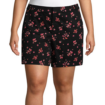 CLEARANCE Plus Size Shorts for Women - JCPenney