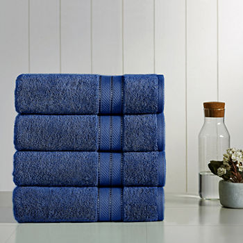 Spunloft 4-pc. Quick Dry Solid Bath Towel Set