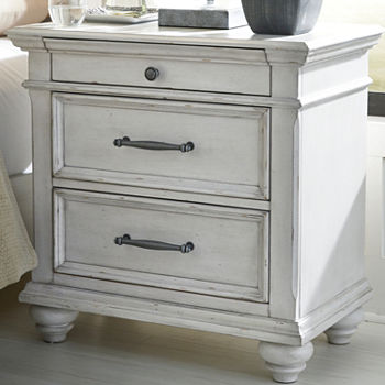 Signature Design by Ashley Kaelyn Bedroom Collection 3-Drawer Nightstand