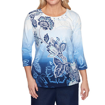 Alfred Dunner Clothing | Pants, Shirts & Tops | JCPenney
