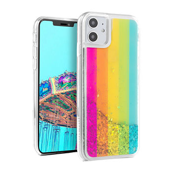 Iphone 11/XR Rainbow Glitter Case