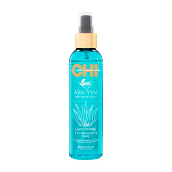 Chi Aloe Vera With Agave Curl Reactivating Styling Product - 6 oz.