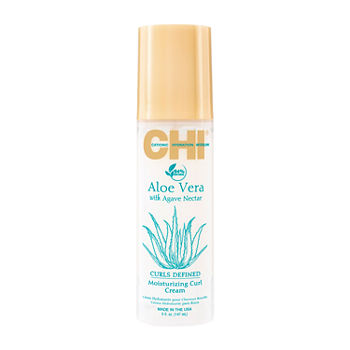 Chi Styling Aloe Vera With Agave Moisturizing Curl Hair Cream-5 oz.