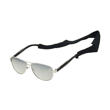 Panama Jack Mens Polarized Full Frame Aviator Sunglasses