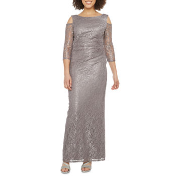 Evening Gowns Gray Dresses For Women Jcpenney