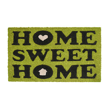 Calloway Mills Home Sweet Home Rectangular Outdoor Doormat
