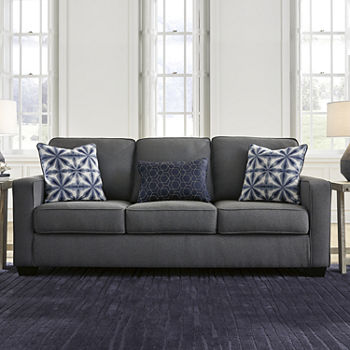 Signature Design by Ashley Kirkville Collection Track-Arm Sofa
