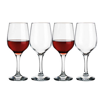 Home Essentials Basic 4-pc. Stemmed Wine
