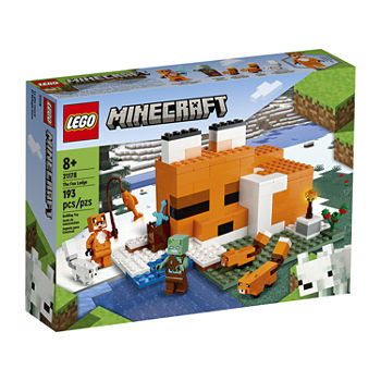 Lego The Fox Lodge 21178 (193 Pieces)