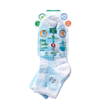 Earth Therapeutics Moisturizing Socks 2 Pack