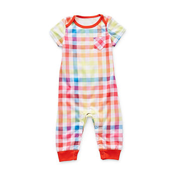 Peyton & Parker Baby Unisex Short Sleeve One Piece Pajama